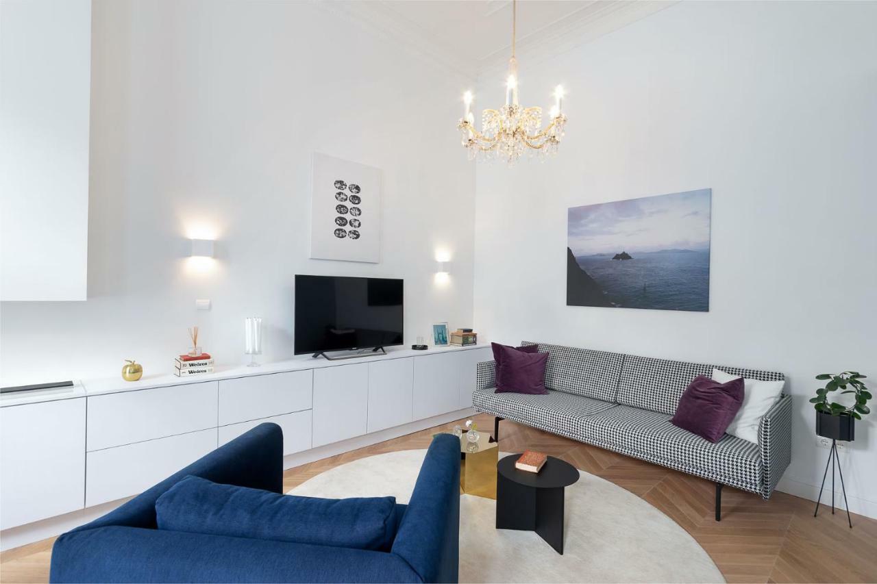 Erkel Boutique Apartment-chic Flat By Market Hall Apartman Budapest