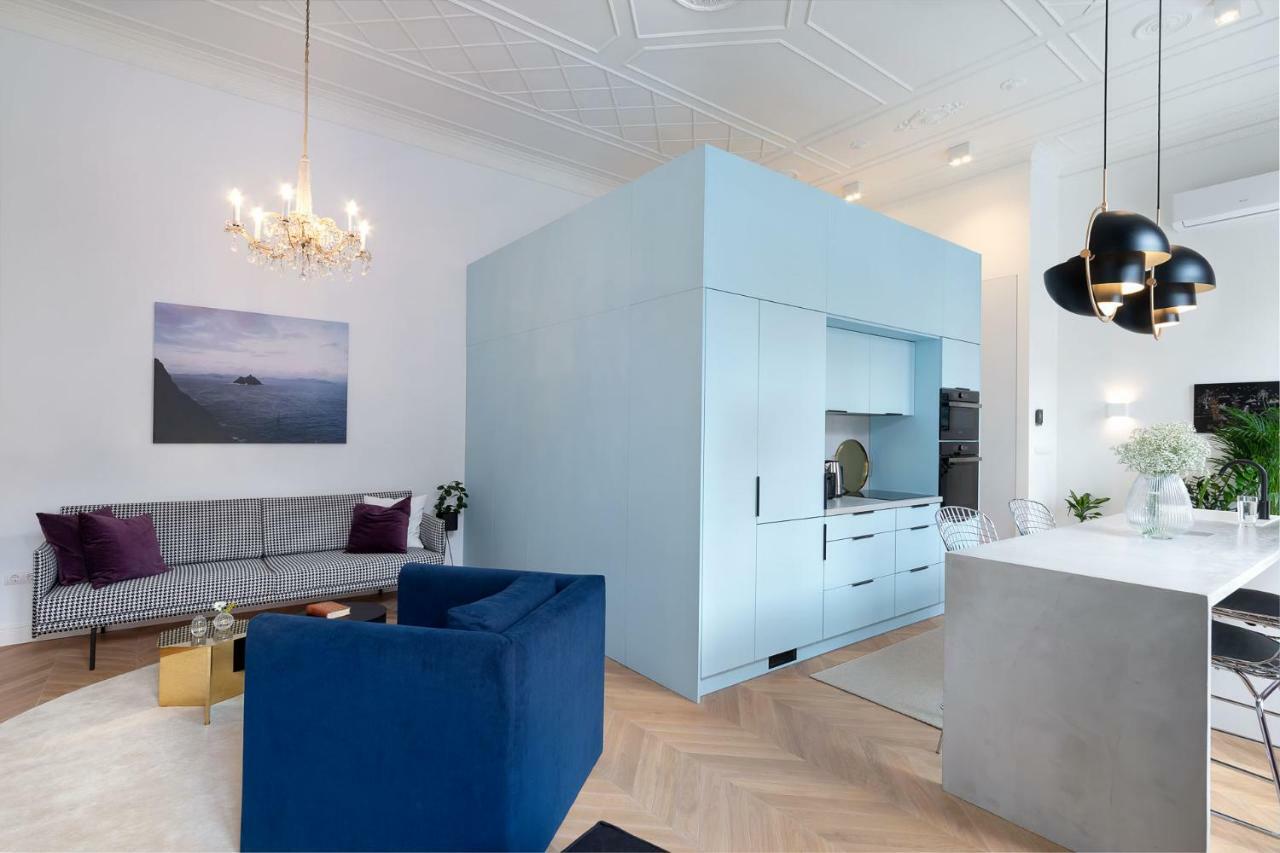 Erkel Boutique Apartment-chic Flat By Market Hall Budapest