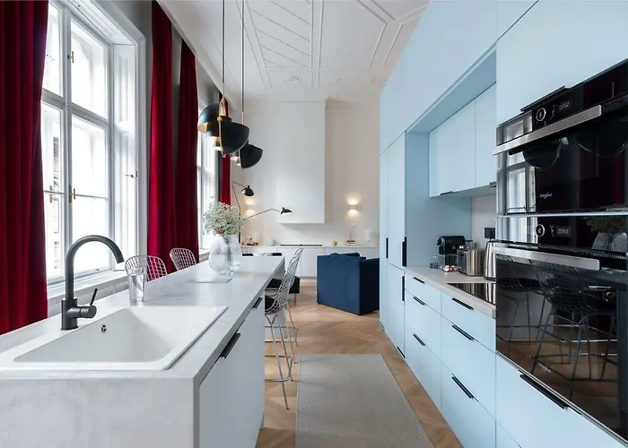 Erkel Boutique Apartment-Chic Flat By Market Hall